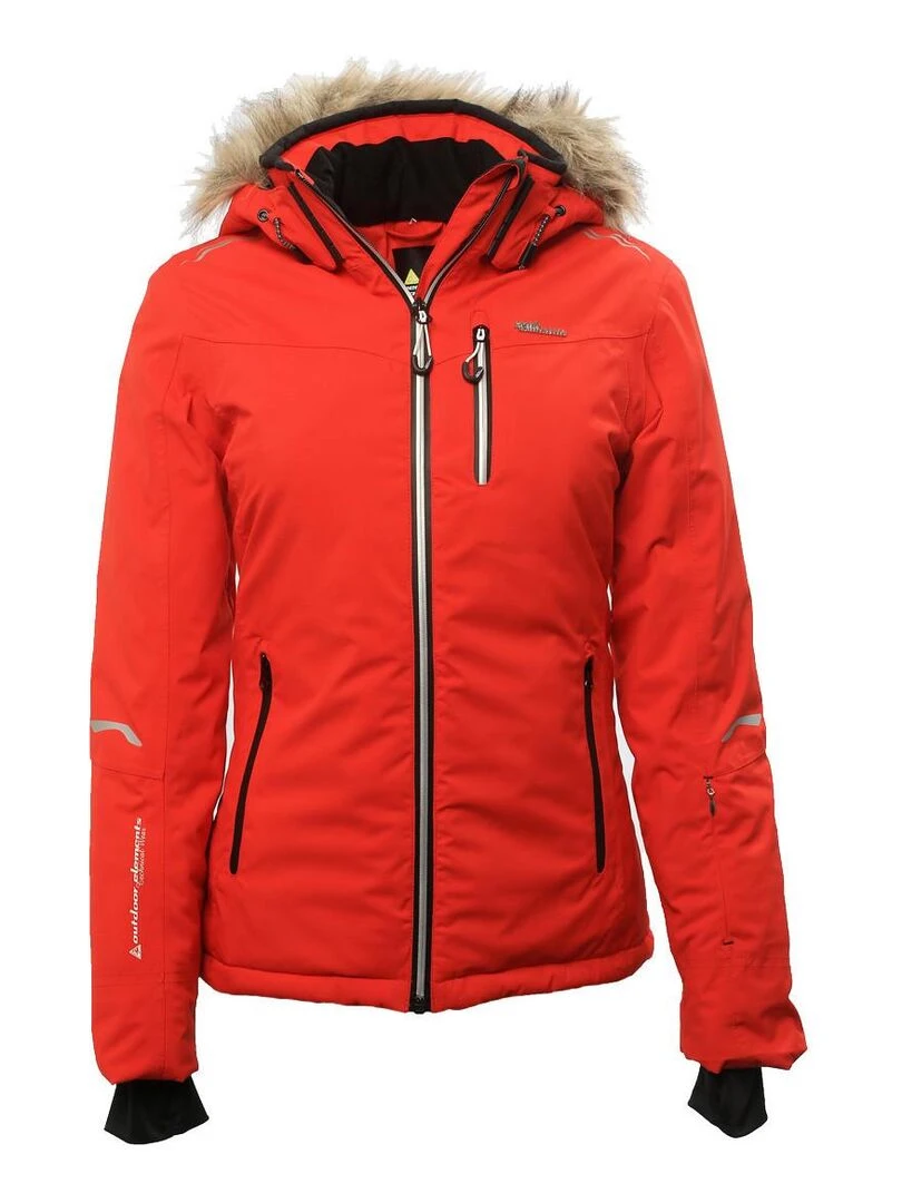 Blouson de ski femme ARTEM Rouge