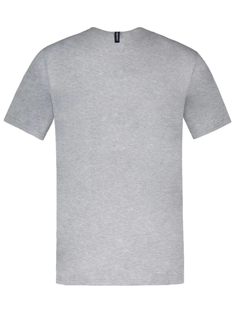 T shirt Le Coq Sportif Essentiels Tee N°4   Gris