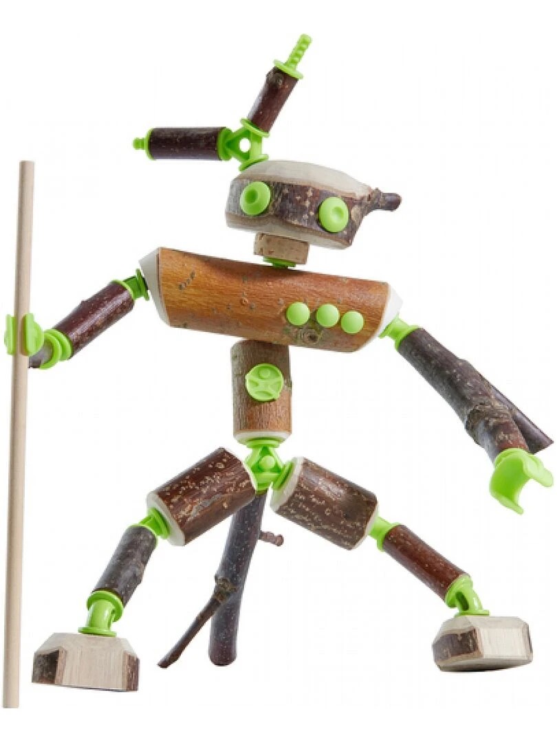 Haba Terra Kids Connectors  Construction Set Personnages   N/A