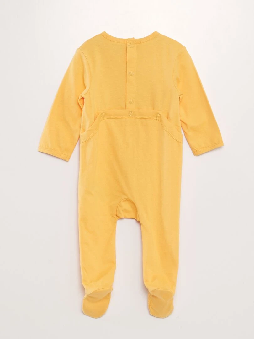 Pyjama dors bien   Orange