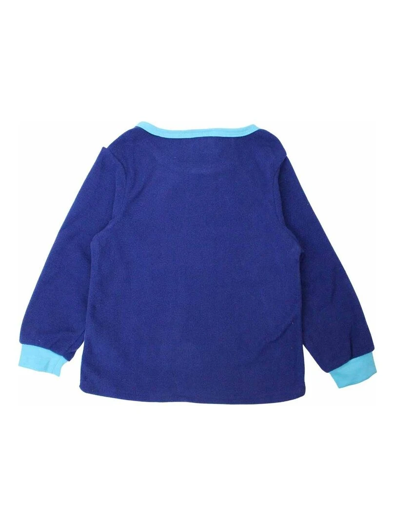 Disney   Pyjama garçon imprimé Naruto en coton   Bleu marine