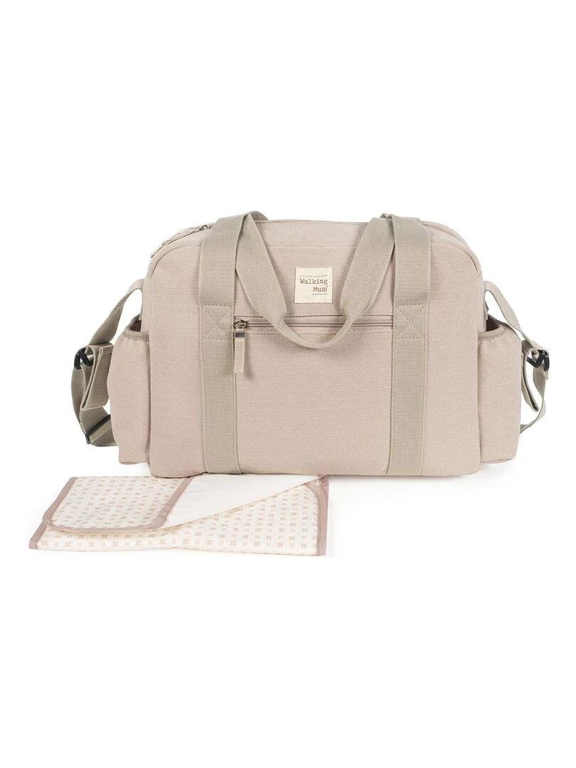 Sac à langer Eco Mum Apricot   Rose