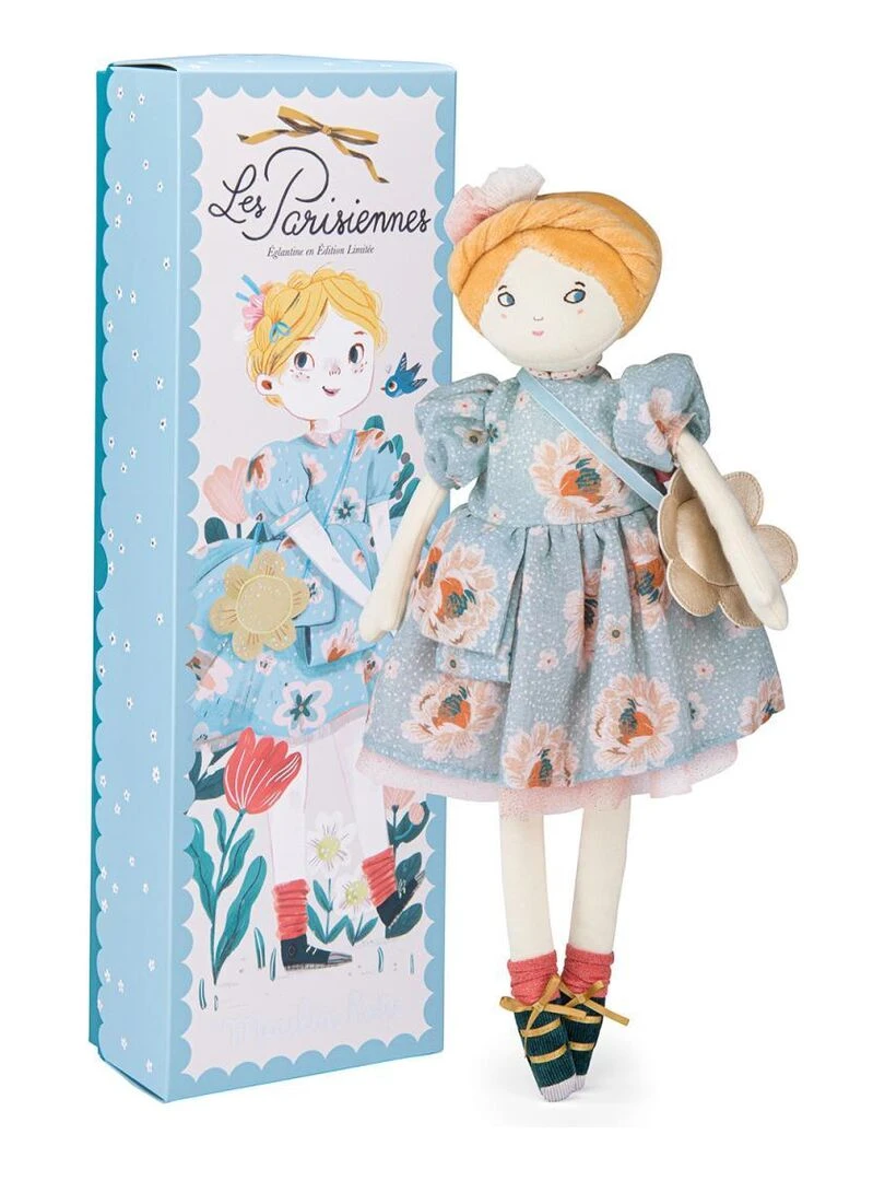 Poupée édition limitée 2022 Melle Eglantine Les Parisiennes N/A