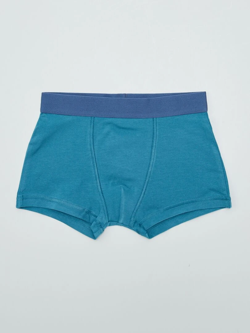 Lot de 3 boxers   Blanc/vert