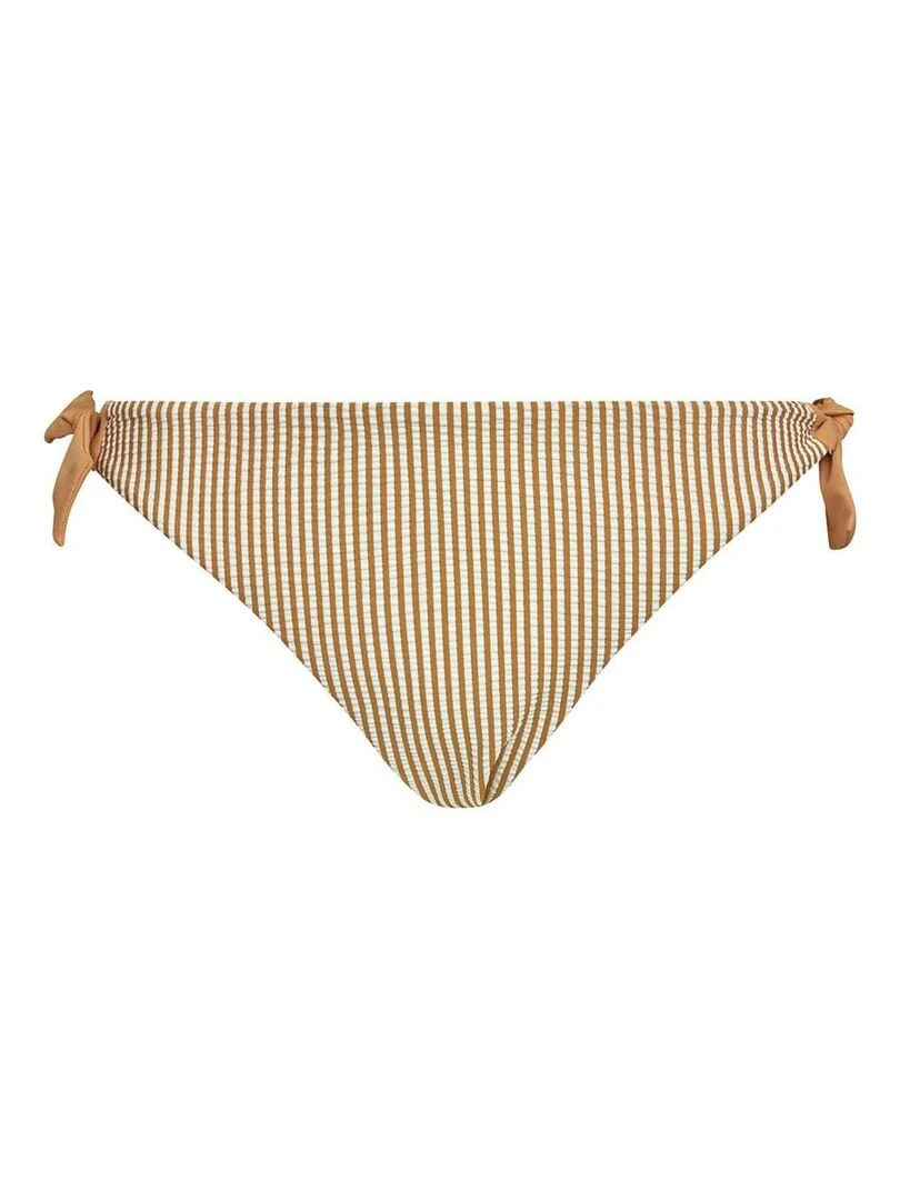 Slip de bain forme tanga SABLE Brigitte Bardot Bain Marron