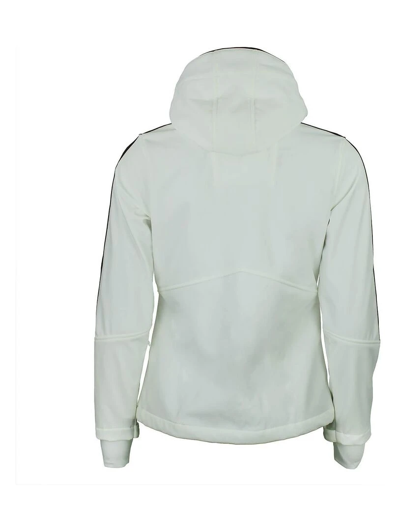 Blouson softshell ARGAN PEAK MOUNTAIN Blanc