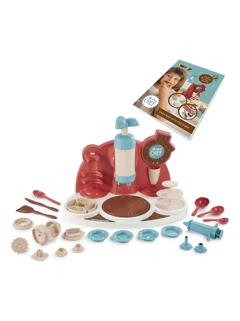 Smoby Chef : Fabrique à biscuits "Easy Biscuits Factory"   N/A