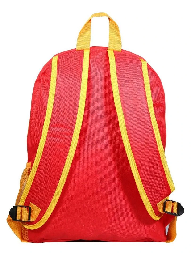 Sac à dos 37 cm avec poche Disney Le Roi Lion Simba Rouge Bagtrotter   Rouge
