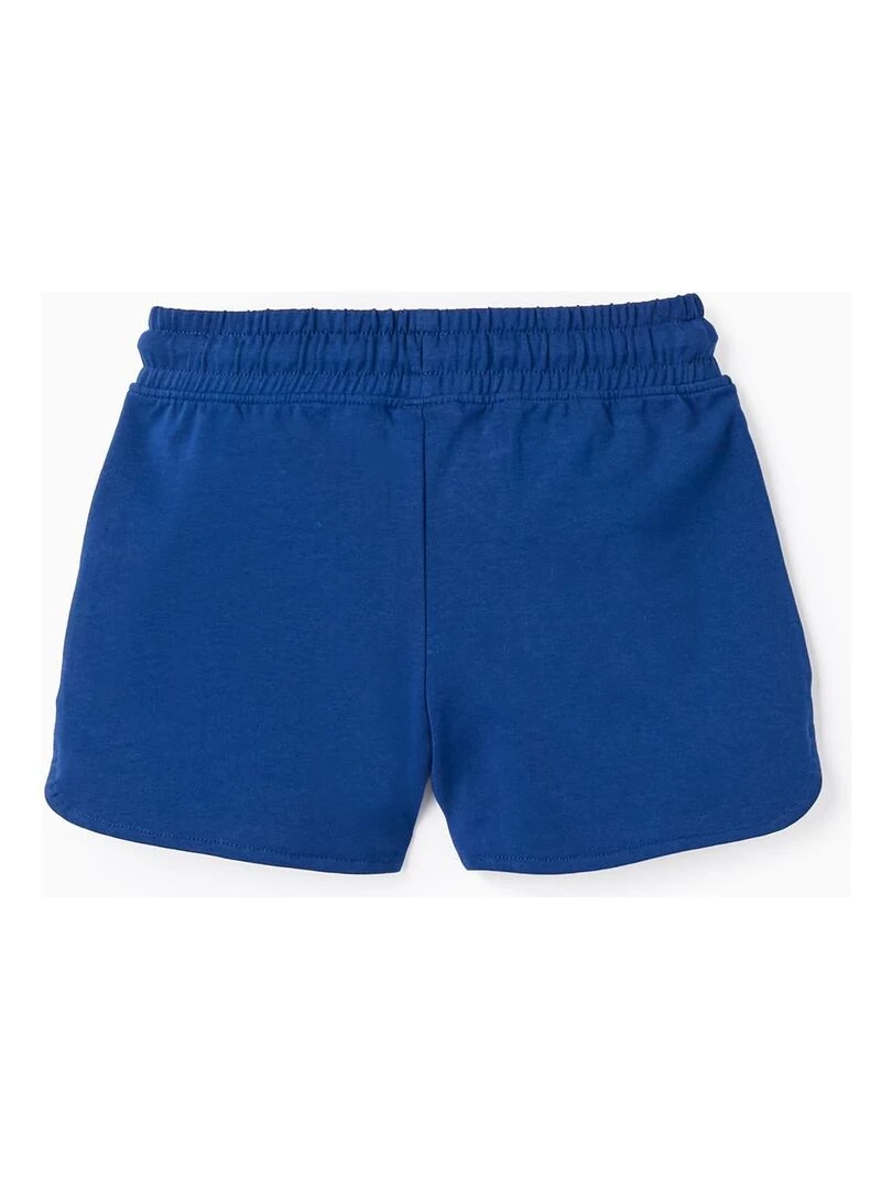2 Short en Coton pour Fille EXPLORING AUSTRALIA Rose