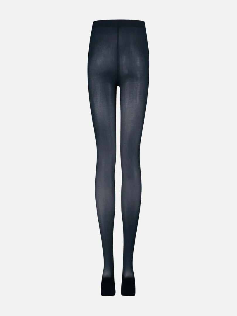 Duo Pack Collants de grossesse opaques confortables 60den   Bleu marine