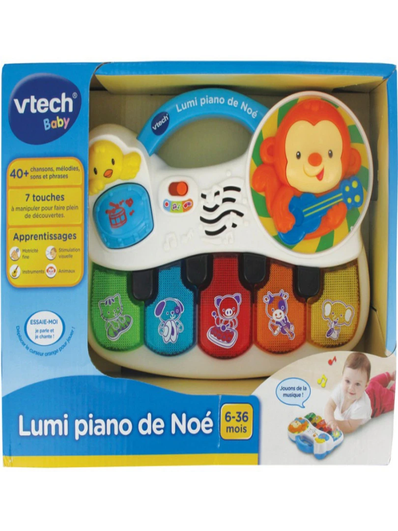 Piano bébé Lumi piano de Noé   N/A