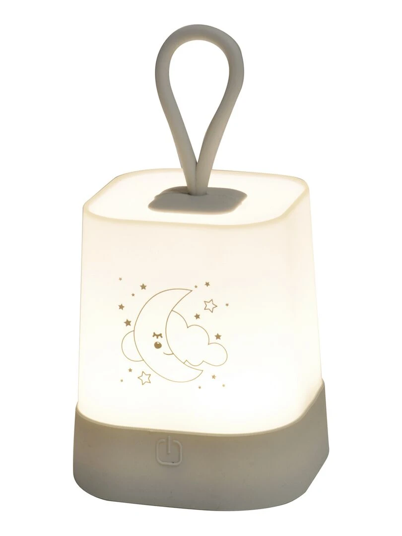 Veilleuse led nomade nuage Beige