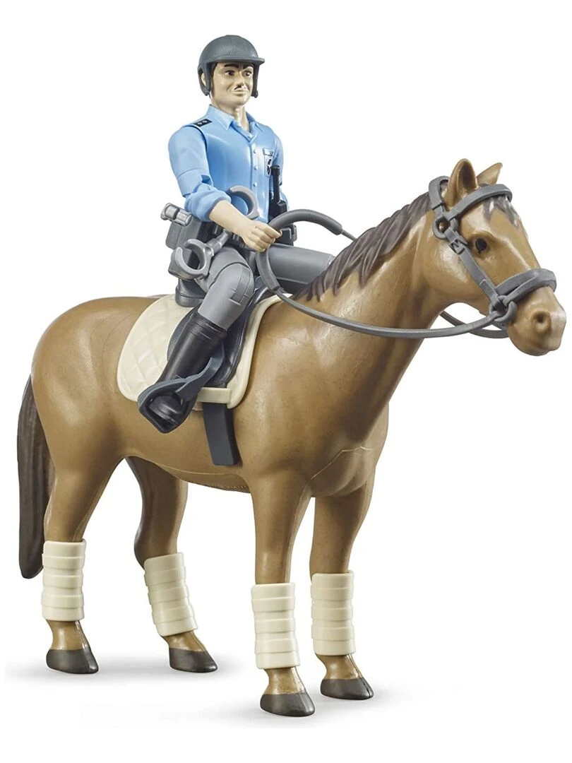 bworld Policier à cheval   N/A