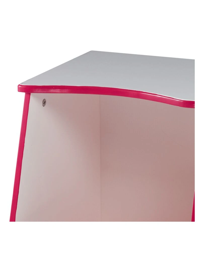Meuble de rangement enfant en bois rose blanche Teamson Kids TD 12474P Rose
