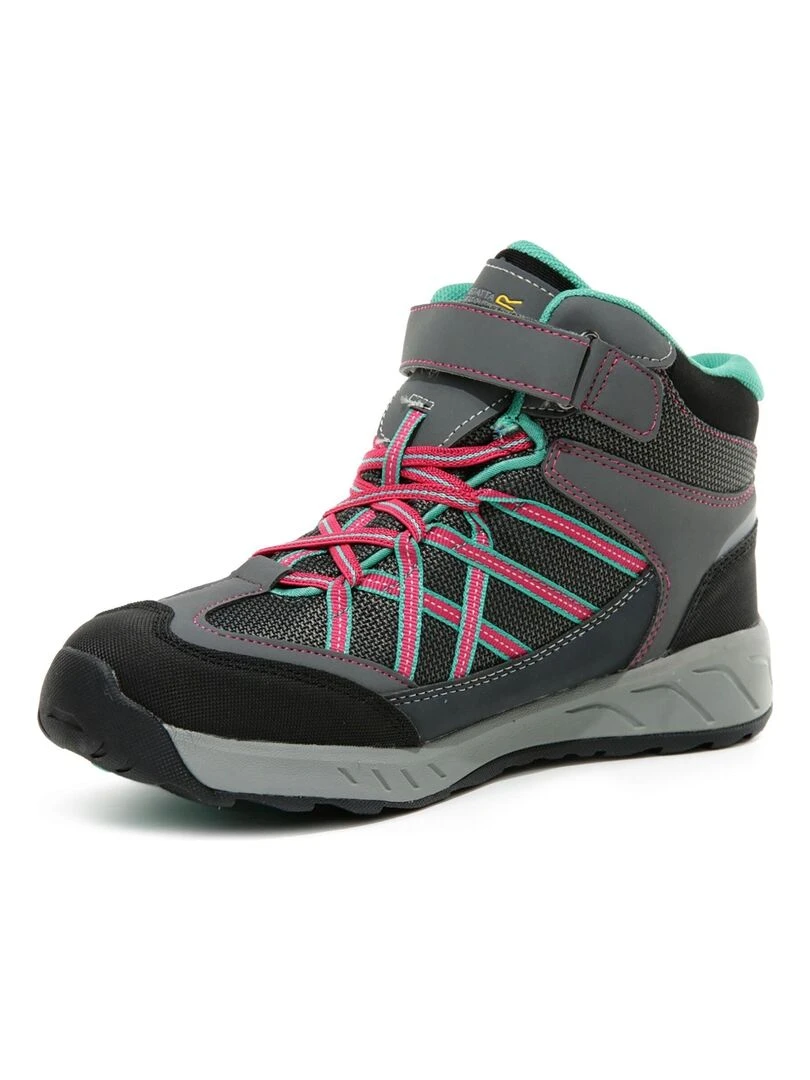 Regatta   Chaussures montantes de marche SAMARIS   Gris Rose