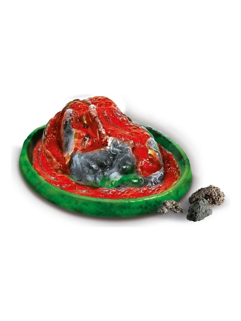 Kit Science et jeu : La science volcanique N/A