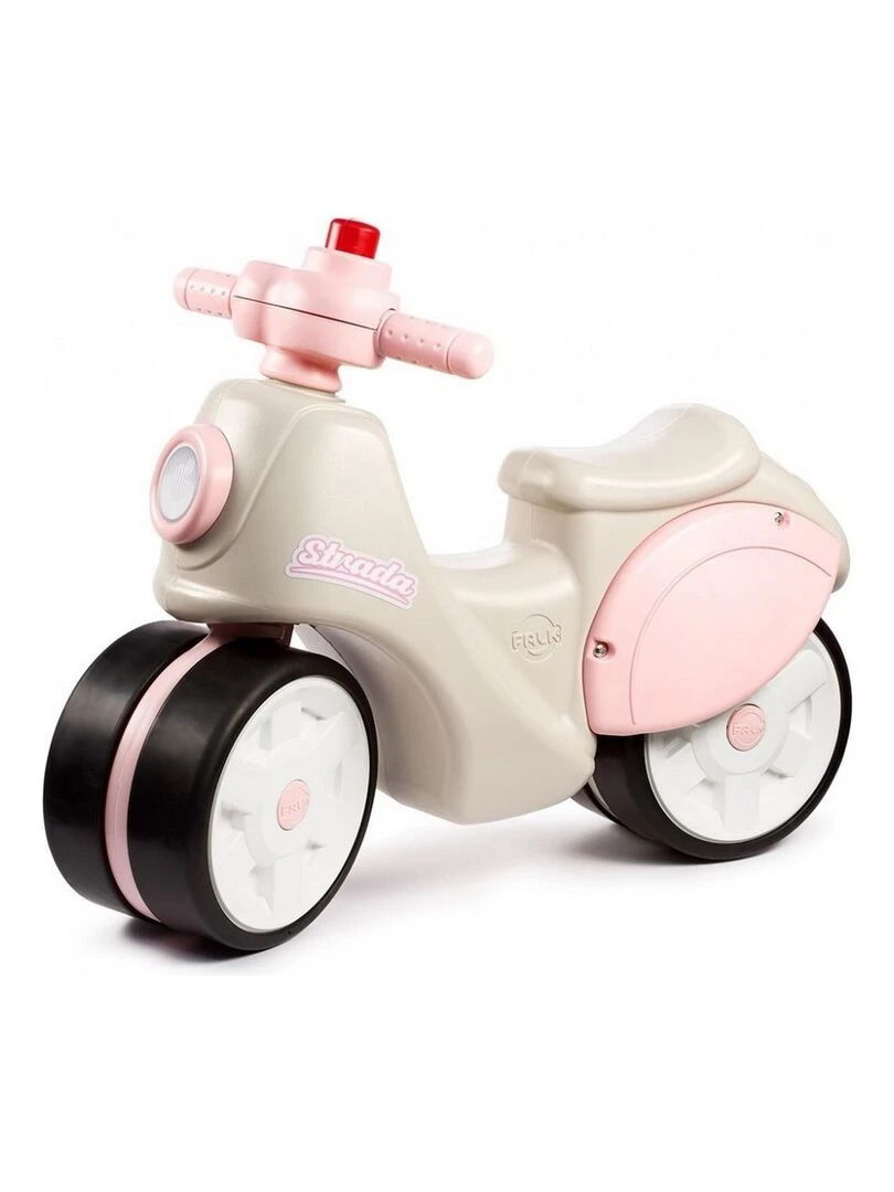 Porteur scooter Strada Crème et rose N/A