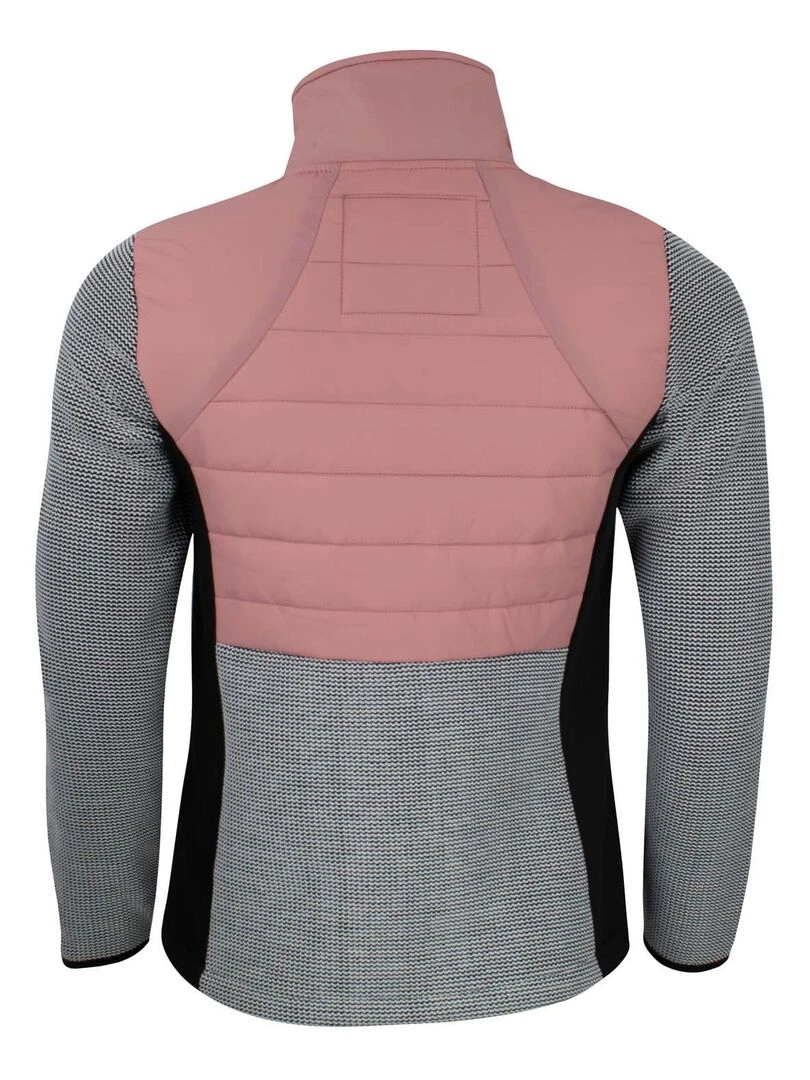 Blouson polaire femme ANAPLES Rose