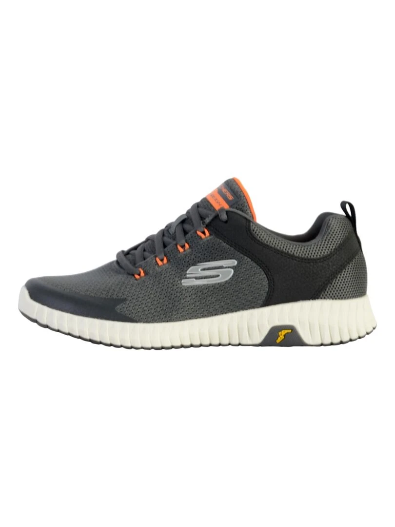Basket à Lacets Skechers Elite Flex Prime Gris