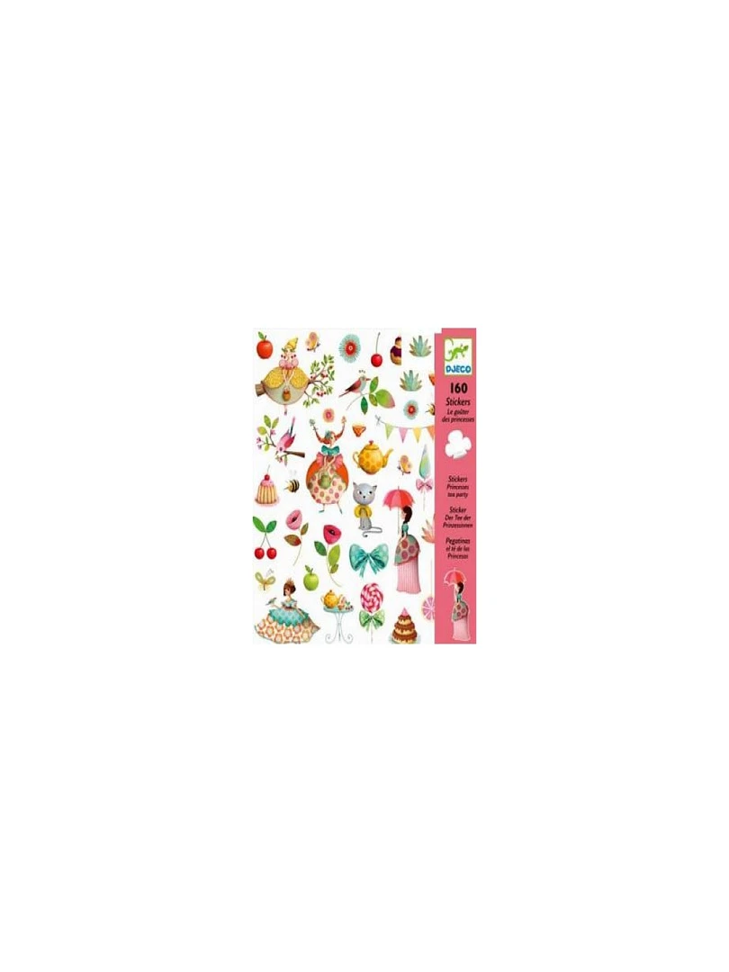 Stickers Le Gouter Des Princesses N/A