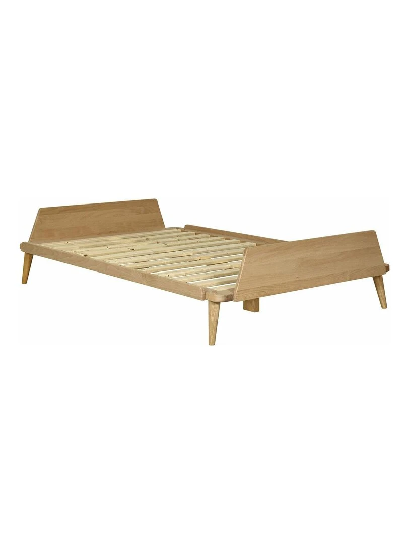 Pack lit avec matelas Karl AKITEN RETAIL Marron