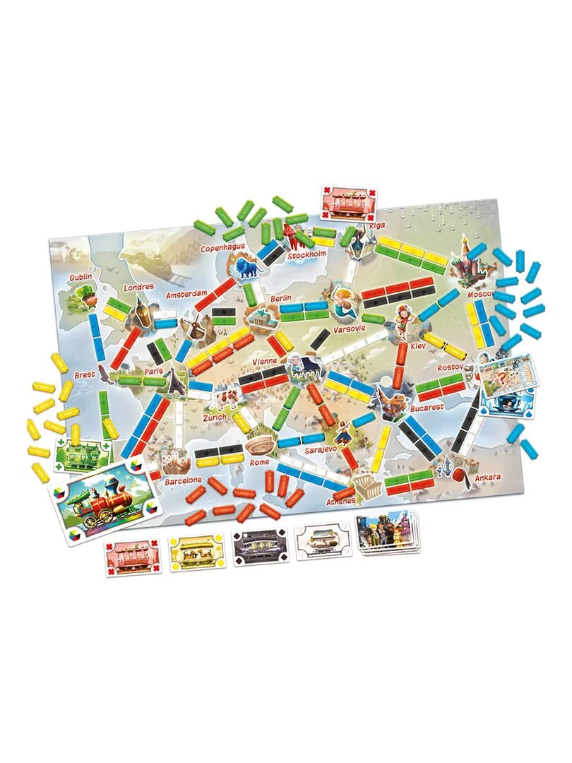 Les Aventuriers Du Rail Mon Premier Voyage Europe   N/A