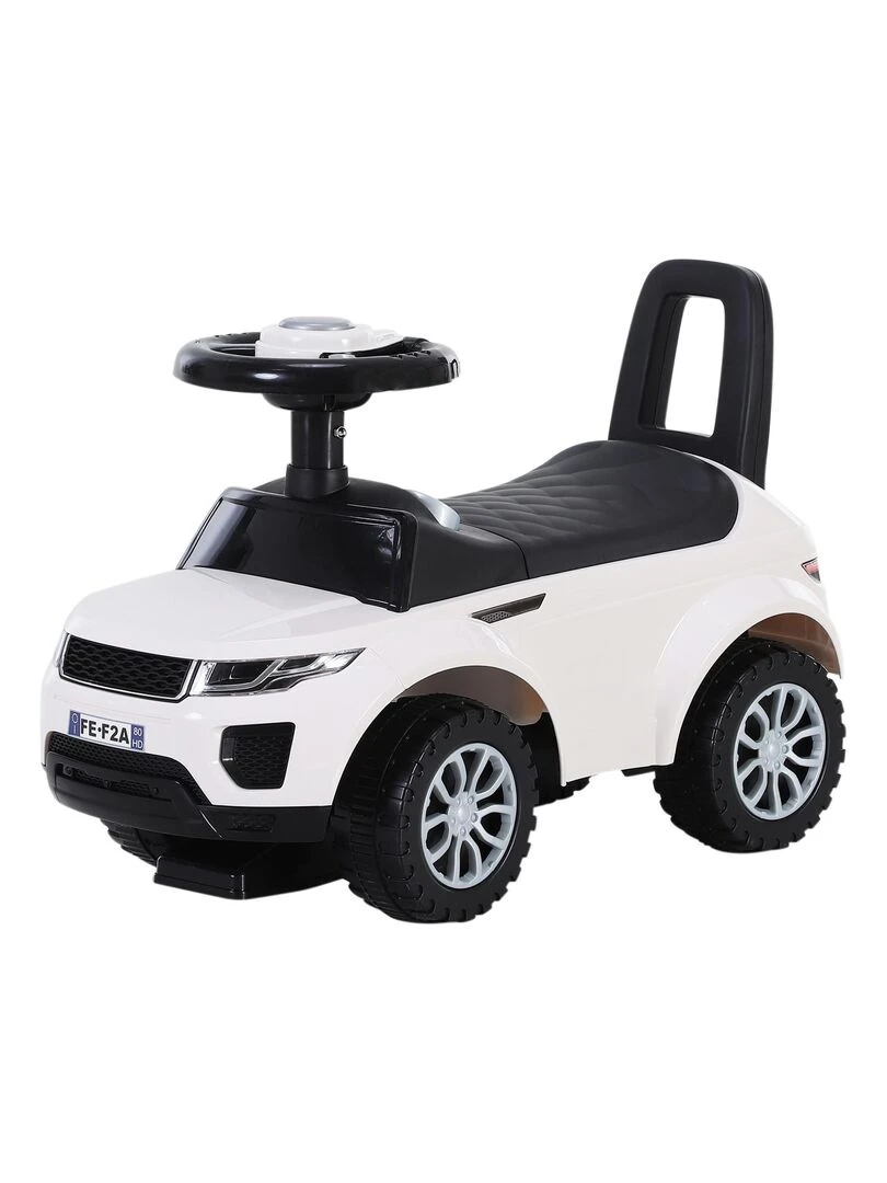 Porteur pour enfants voiture Blanc