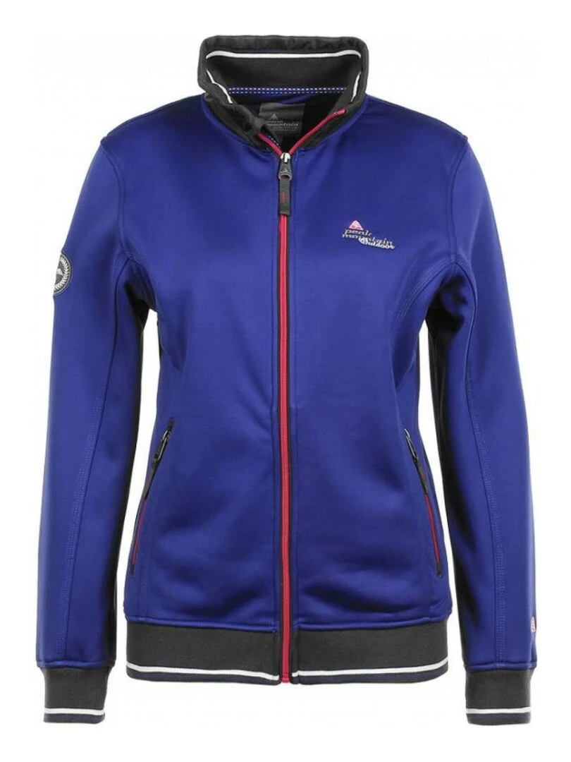 Blouson polarshell femme ACREEN Violet
