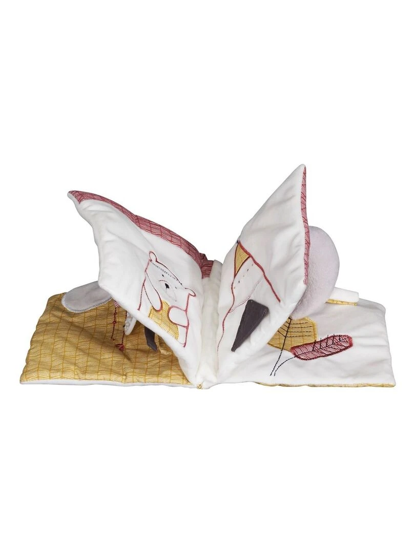 Livre D'Eveil en polyester beige   SAUTHON   Beige