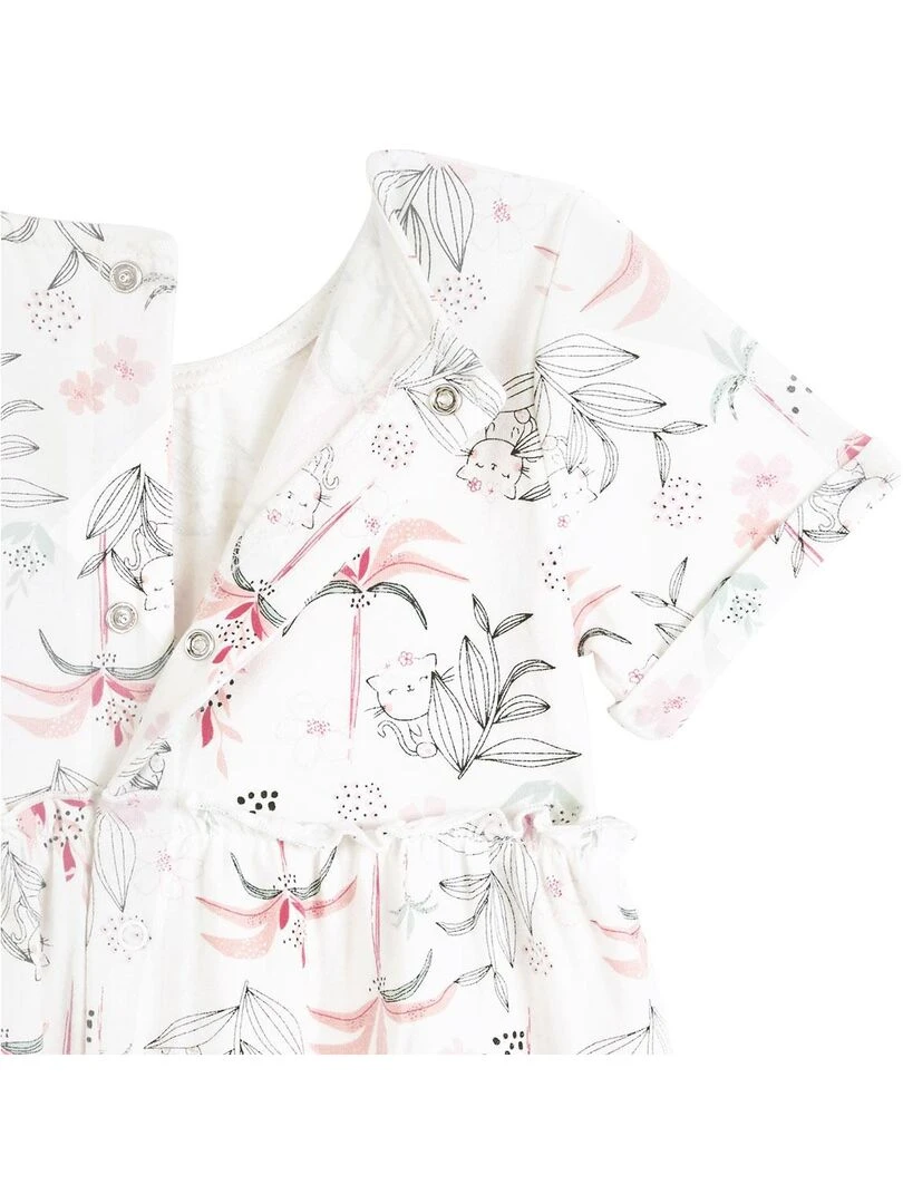 Robe enfant Bahia   Ecru