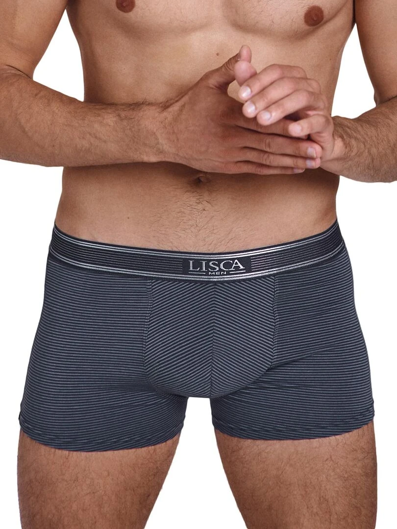 Boxer Zeus Gris