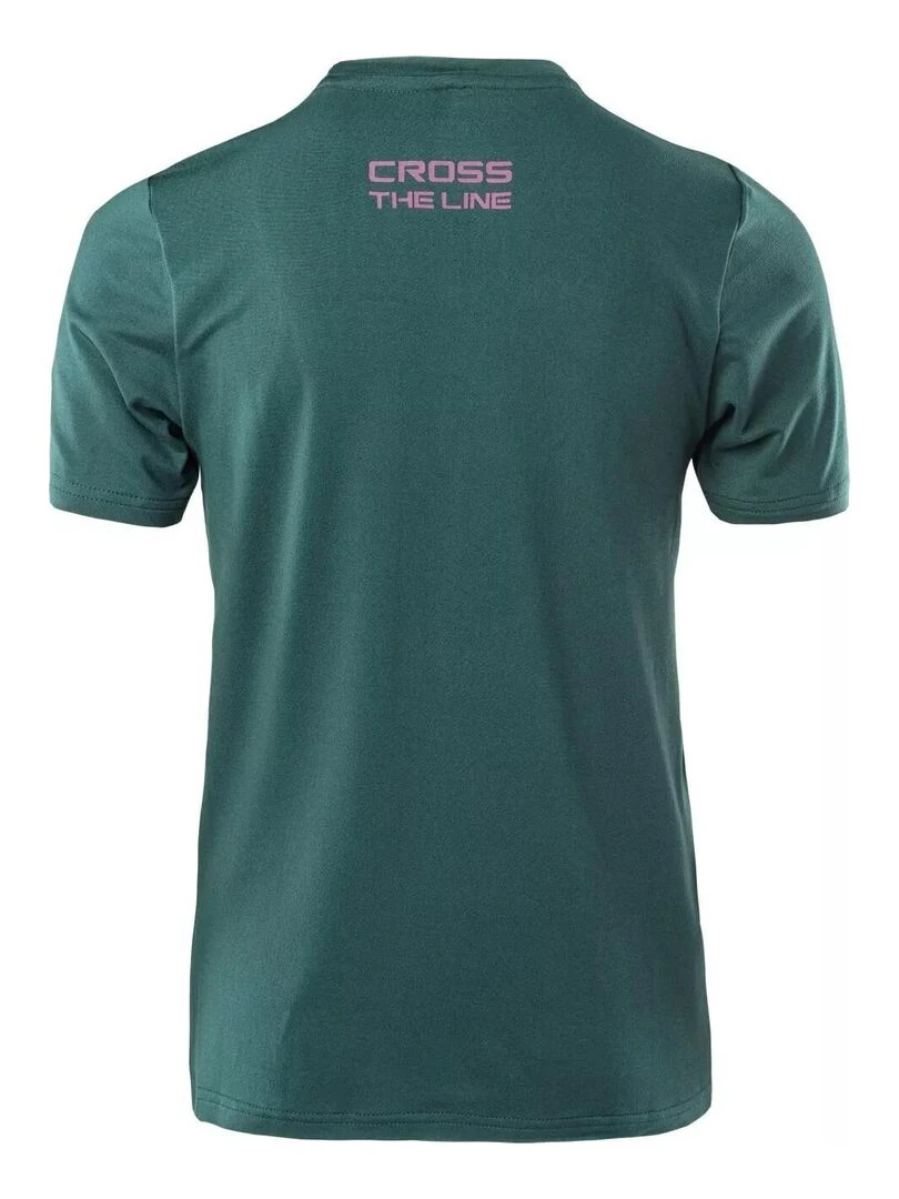 IQ T shirt DIARA Vert foncé