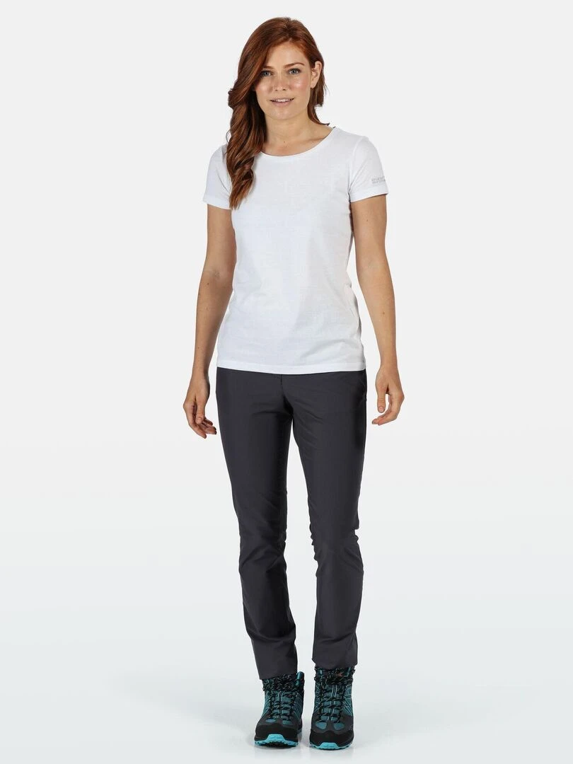 Regatta   T shirt manches courtes CARLIE   Bleu azur