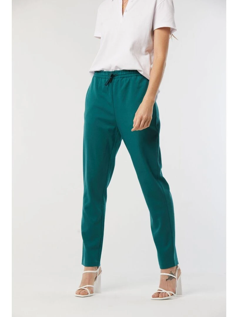 Lee Cooper Pantalon lyocell regular GURI Vert bouteille