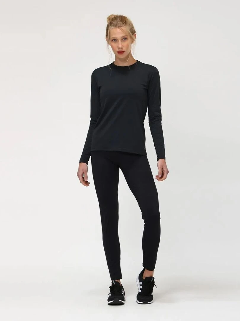Rash Guard Classics  UV Line   Noir