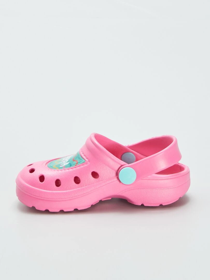 Sabots 'Peppa Pig'   Rose