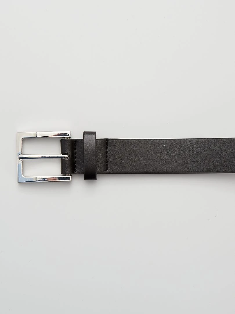Ceinture en simili   noir
