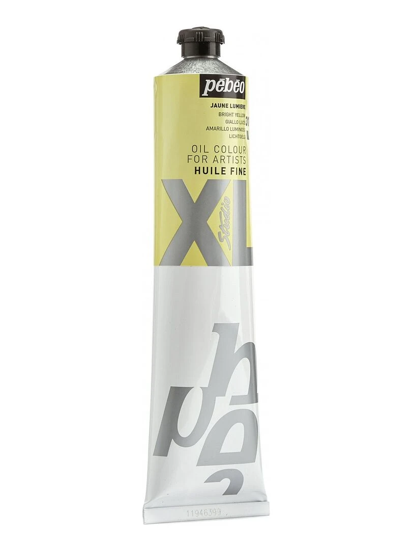 Peinture à l'huile fine XL Studio   Jaune lumière   200 ml   N/A