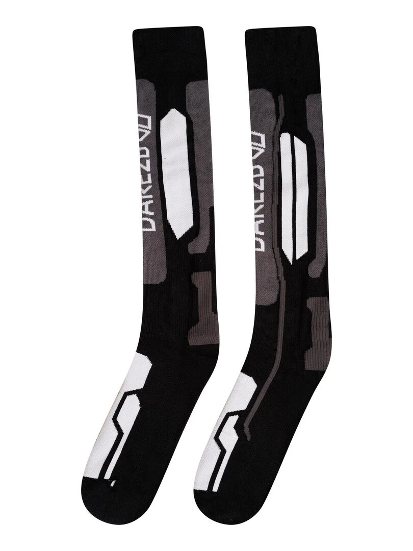 Dare 2B   Chaussettes de ski PERFORMANCE PREMIUM   Noir Blanc