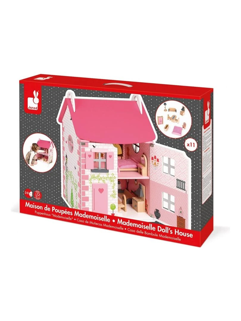 Maison De Poupees Mademoiselle   N/A