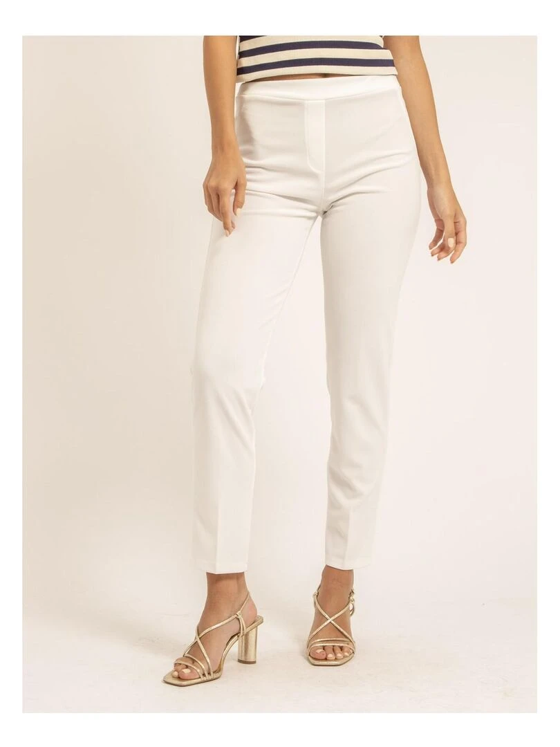 Pantalon ELIANE Blanc