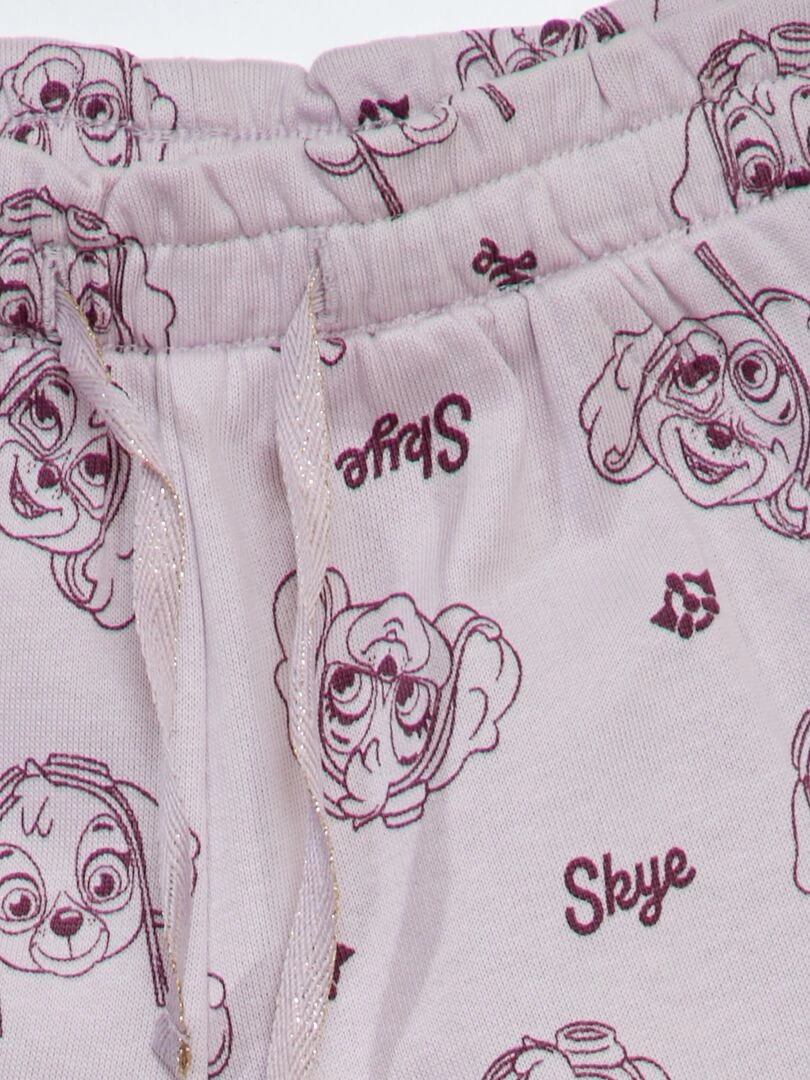 Pantalon jogging 'Pat 'patrouille' Violet
