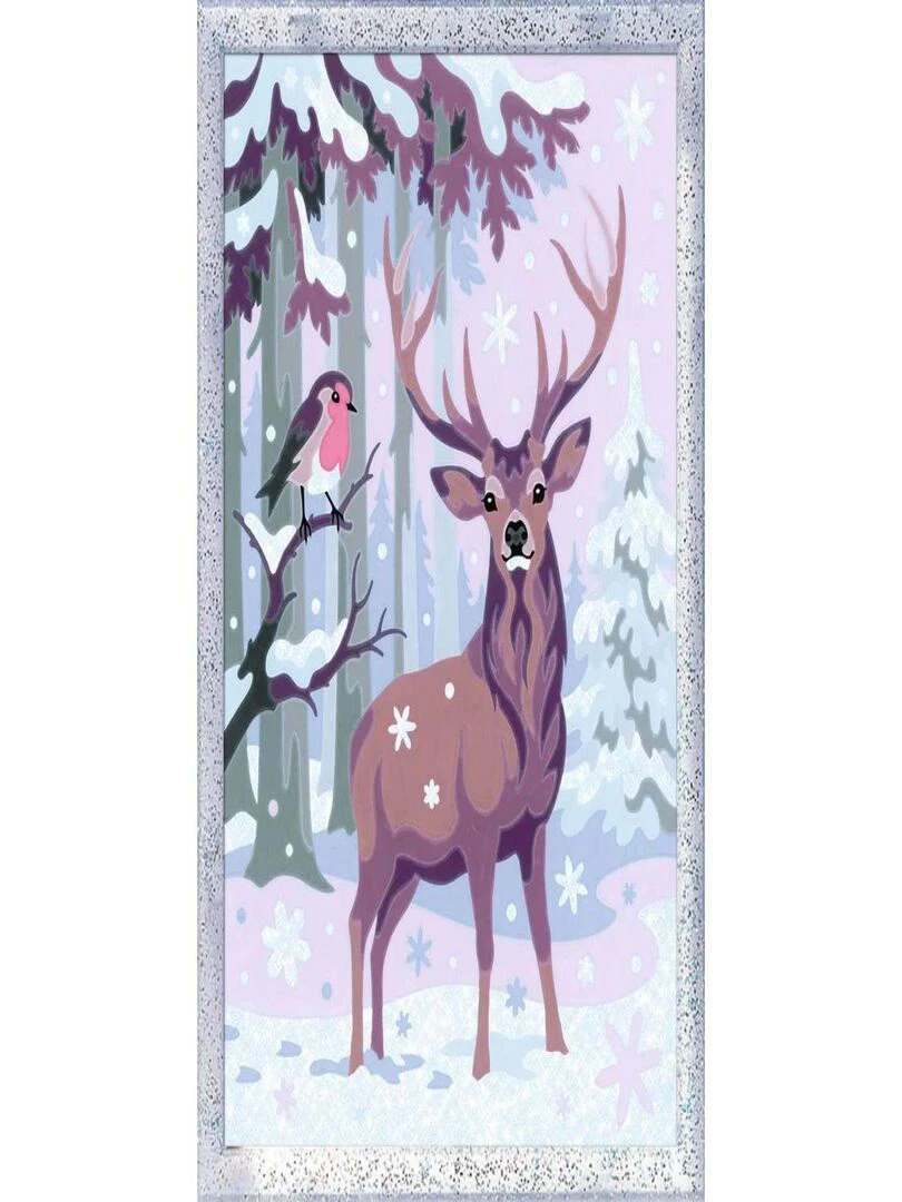 Numéro d'art   moyen   Cerf romantique   N/A