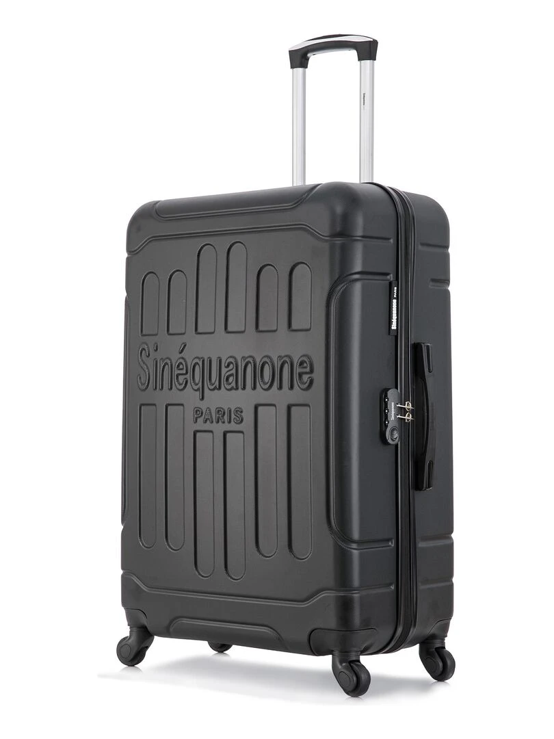 Set de 3 Valises Rigides HEMERA   Noir