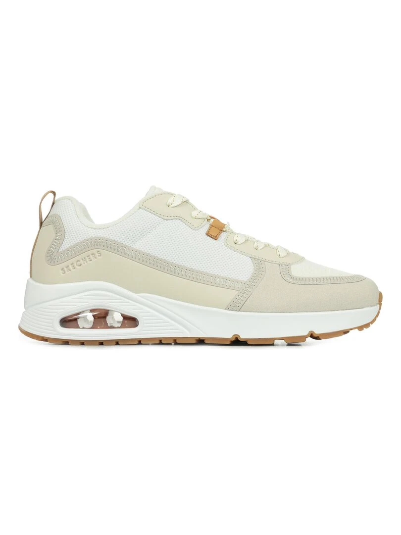 Baskets Skechers Uno Layover Beige