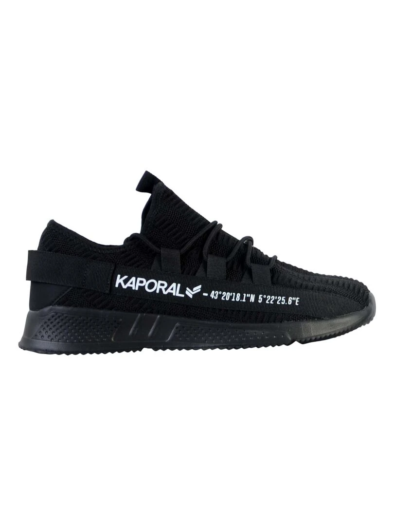 Basket à Lacets Kaporal Dofino Noir