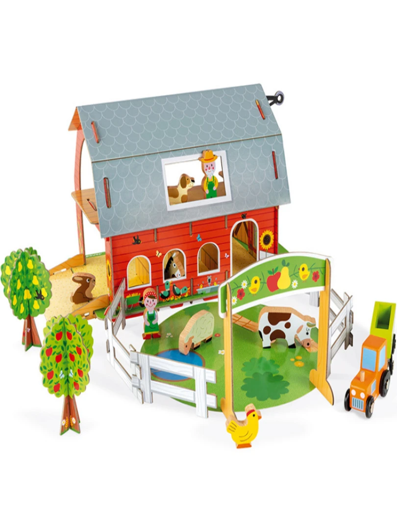 Set de figurines Ferme des animaux Story N/A