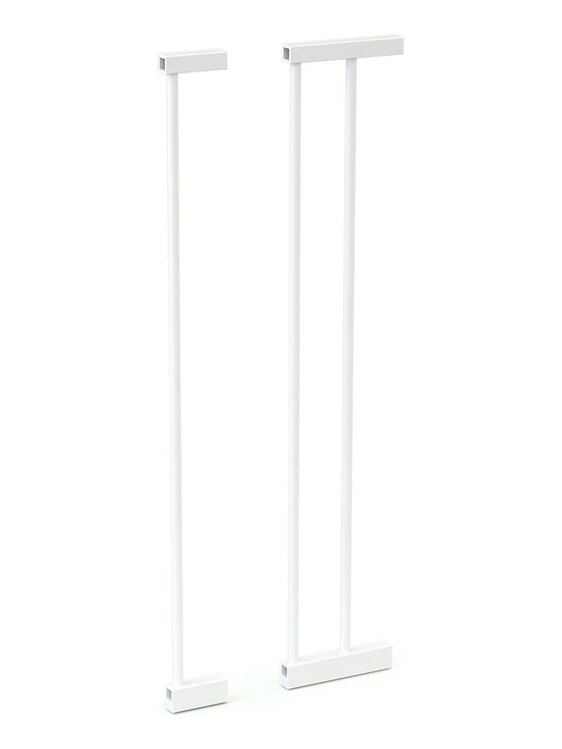 WEBABY Extension Barrière de sécurité Blanc Blanc