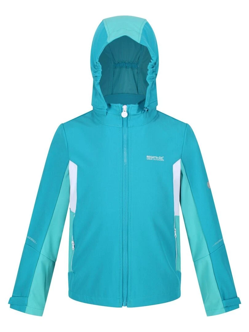 Regatta Veste softshell ACIDITY Bleu turquoise