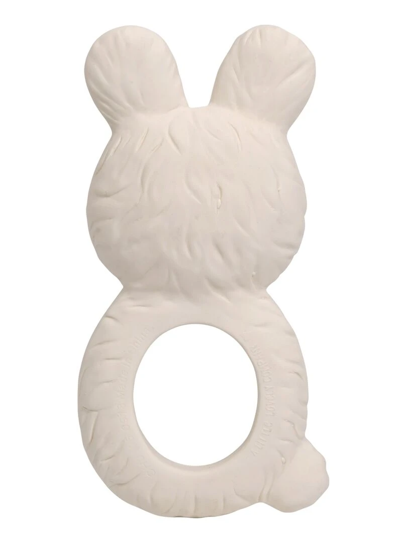 Anneau de dentition Lapin blanc N/A